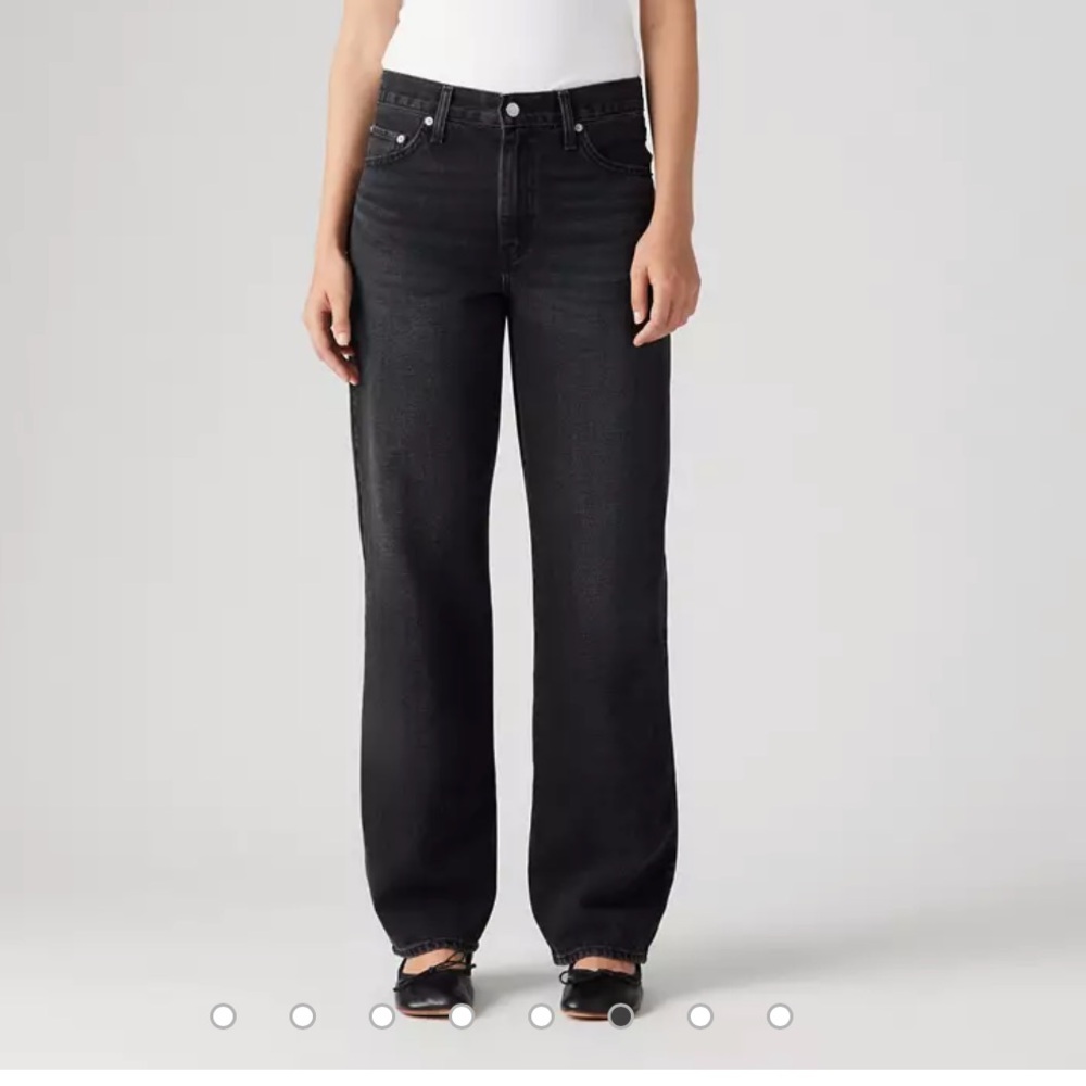 Levi's Baggy Dad Jeans